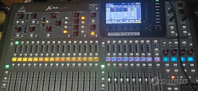 mixer digitale x32 behringer