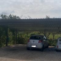 Tettoia auto 3 posti