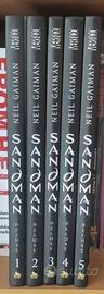 Sandman Deluxe - libri da 1 a 5