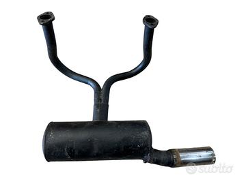 SCARICO MARMITTA FIAT 500 126 GIANNINI-ABARTH