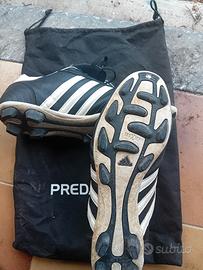 scarpa calcio adidas telstar  42 2/3 piu omaggio