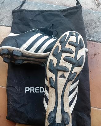 scarpa calcio adidas telstar  42 2/3 piu omaggio