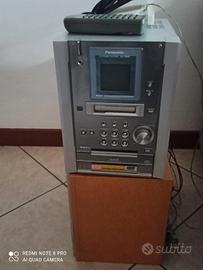 stereo compatto Panasonic 