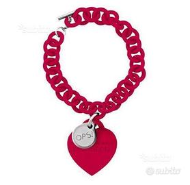 Bracciale OpsLove rosso
