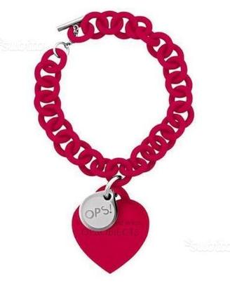 Bracciale OpsLove rosso