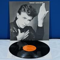 David Bowie HEROES LP *EX-/EX* Vinile 1977 RaRo