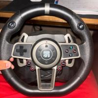 Volante+Cambio Custom+ Pedaliera