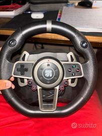 Volante+Cambio Custom+ Pedaliera