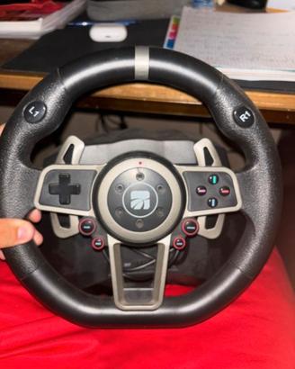 Volante+Cambio Custom+ Pedaliera