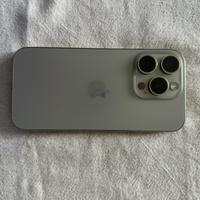 iPhone 15 Pro 512GB – Grigio Titano