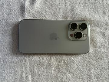 iPhone 15 Pro 512GB – Grigio Titano