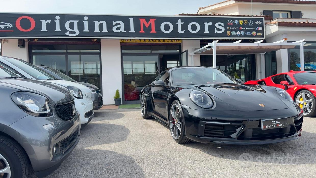 PORSCHE 911 (992)