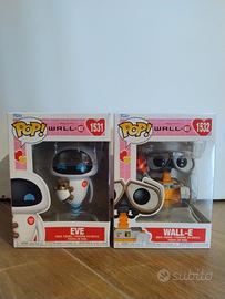 Funko pop Eve 1531 - Wall-e 1532