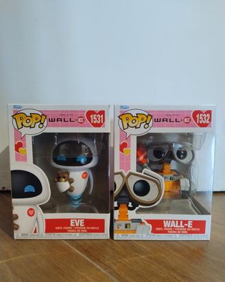 Funko pop Eve 1531 - Wall-e 1532