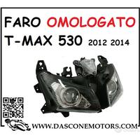 Faro Nuovo Tmax 530 2012 2014