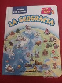 Libro  per bambini La Geografia