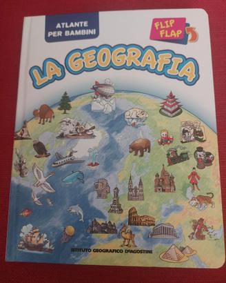 Libro  per bambini La Geografia