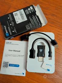 MSXTTLY adattatore wireless Google Auto