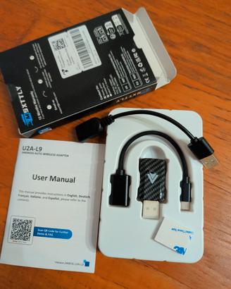 MSXTTLY adattatore wireless Google Auto