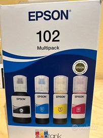 Multipack Epson 102 ecotank