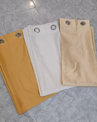 💛 Tende 3 colori lunghe coprenti 🧡