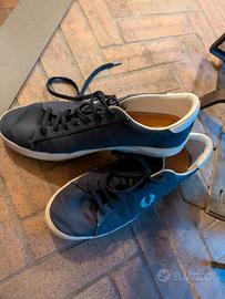 sneakers uomo blu originali Fred perry