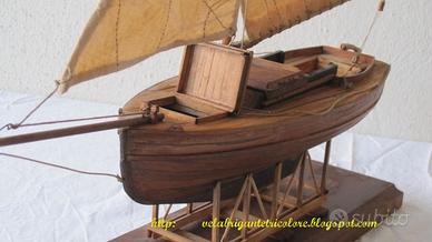 Riproduzione di una Imbarcazione tradizionale