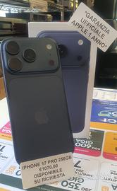 IPHONE 17 PRO 256GB DEEP BLUE *GARANZIA
