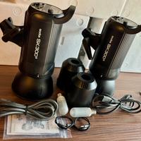 FLASH GODOX SK 300 ||