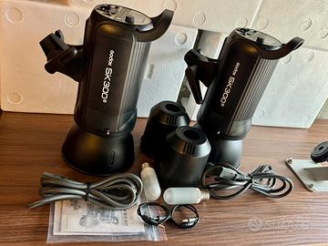 FLASH GODOX SK 300 ||