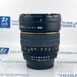 SAMYANG 85 mm f1.4 PER NIKON + GARANZIA USATO