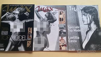3 speciali Max Nudes EVA HENGER ARCURI CORNA MERZ