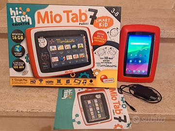 Lisciani - Mio Tab 7" Smart Kid Hi Tech, Tablet Ed