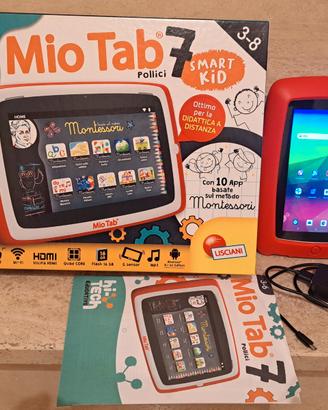 Lisciani - Mio Tab 7" Smart Kid Hi Tech, Tablet Ed