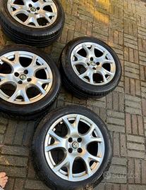 Cerchi in Lega Originali Alfa Romeo 16" + Gomme To