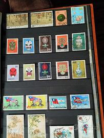 Francobolli Cina-Taiwan
