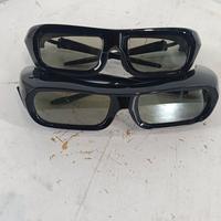 Coppia occhiali 3D SONY modello TDG-BR250.
