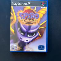 Spyro Enter The Dragonfly Playstation 2
