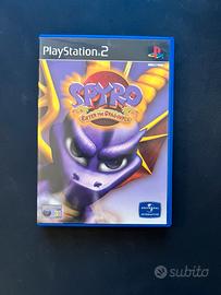 Spyro Enter The Dragonfly Playstation 2