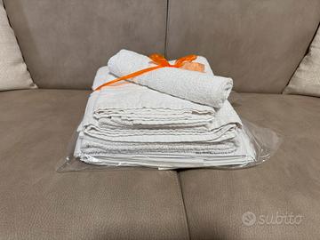 asciugamani per b and b