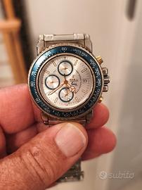 Orologio cronografo vintage "Breil mod. Manta" 