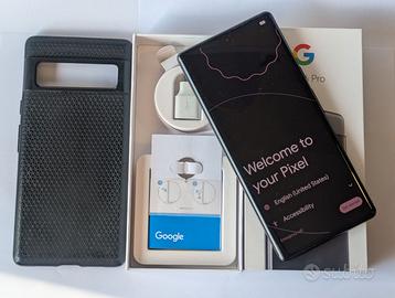 Google Pixel 6 Pro 128GB + Kit Spigen (Difetto)