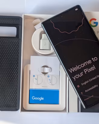 Google Pixel 6 Pro 128GB + Kit Spigen (Difetto)