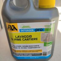 Fila Deterdek Pro Lavaggio di fine cantiere