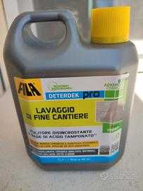 Fila Deterdek Pro Lavaggio di fine cantiere