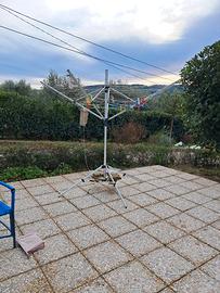 stendibiancheria da giardino o terrazzo