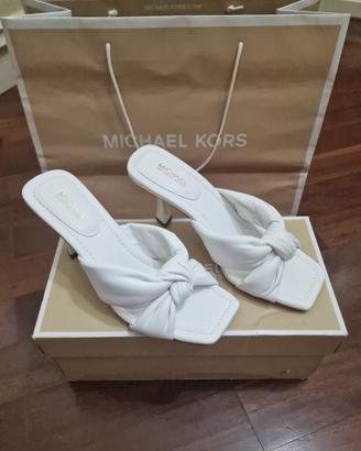 Nuovi sandali Michael Kors in pelle morbida