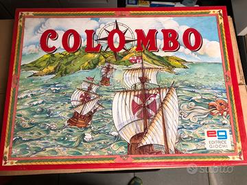 Colombo gioco da tavolo EG nuovo anni 90