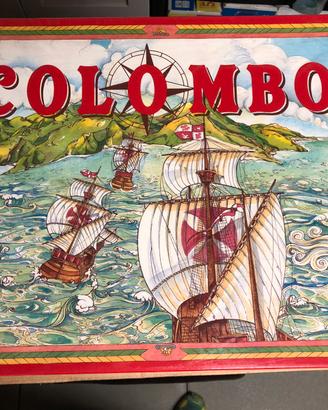 Colombo gioco da tavolo EG nuovo anni 90