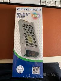 Optonica Led 6214 200W 12V 16,7A AC200-A3